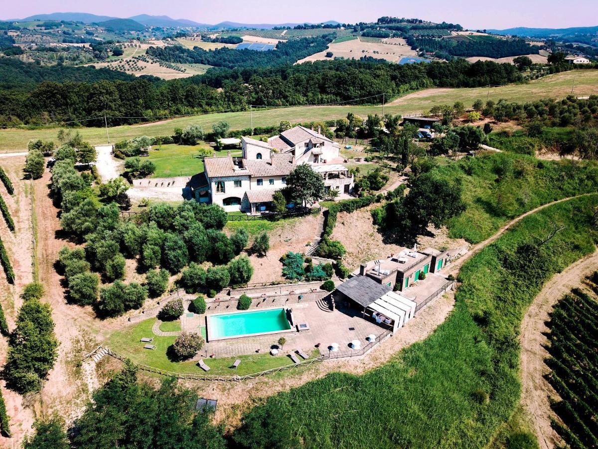 Relais Tenuta Gentili San Liberato Bagian luar foto