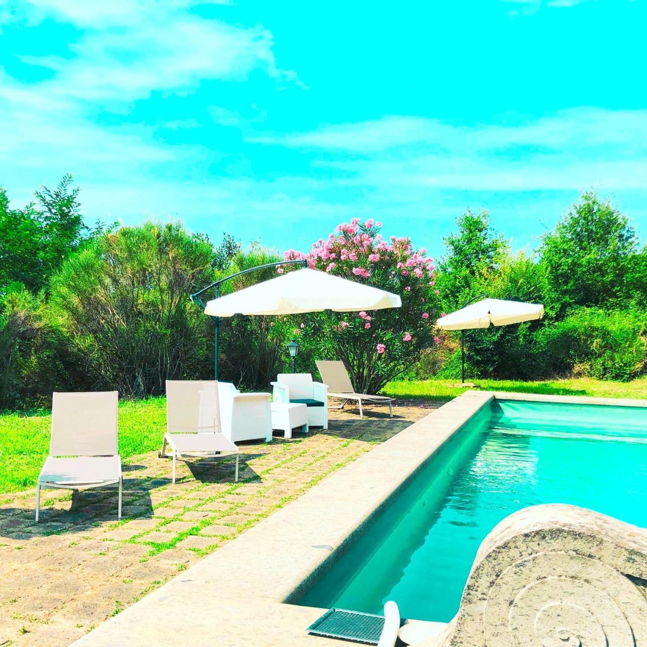 Relais Tenuta Gentili San Liberato Bagian luar foto